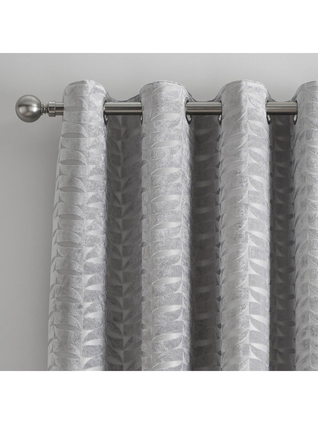 Image 2 of 4 of Curtina Kendall Eyelet Lined&nbsp;Curtains