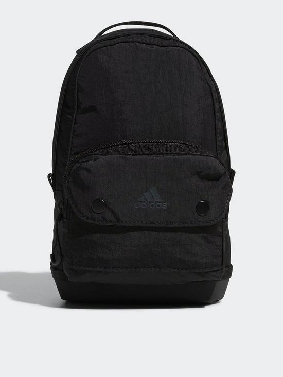 front image of adidas-mini-backpack