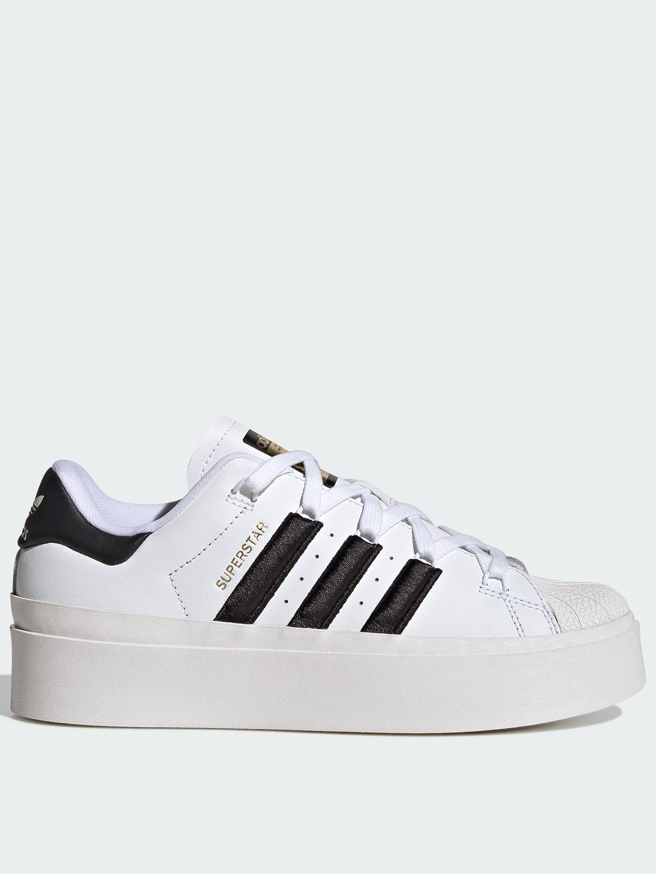 adidas Superstar Bonega Shoes - White, Women's Lifestyle