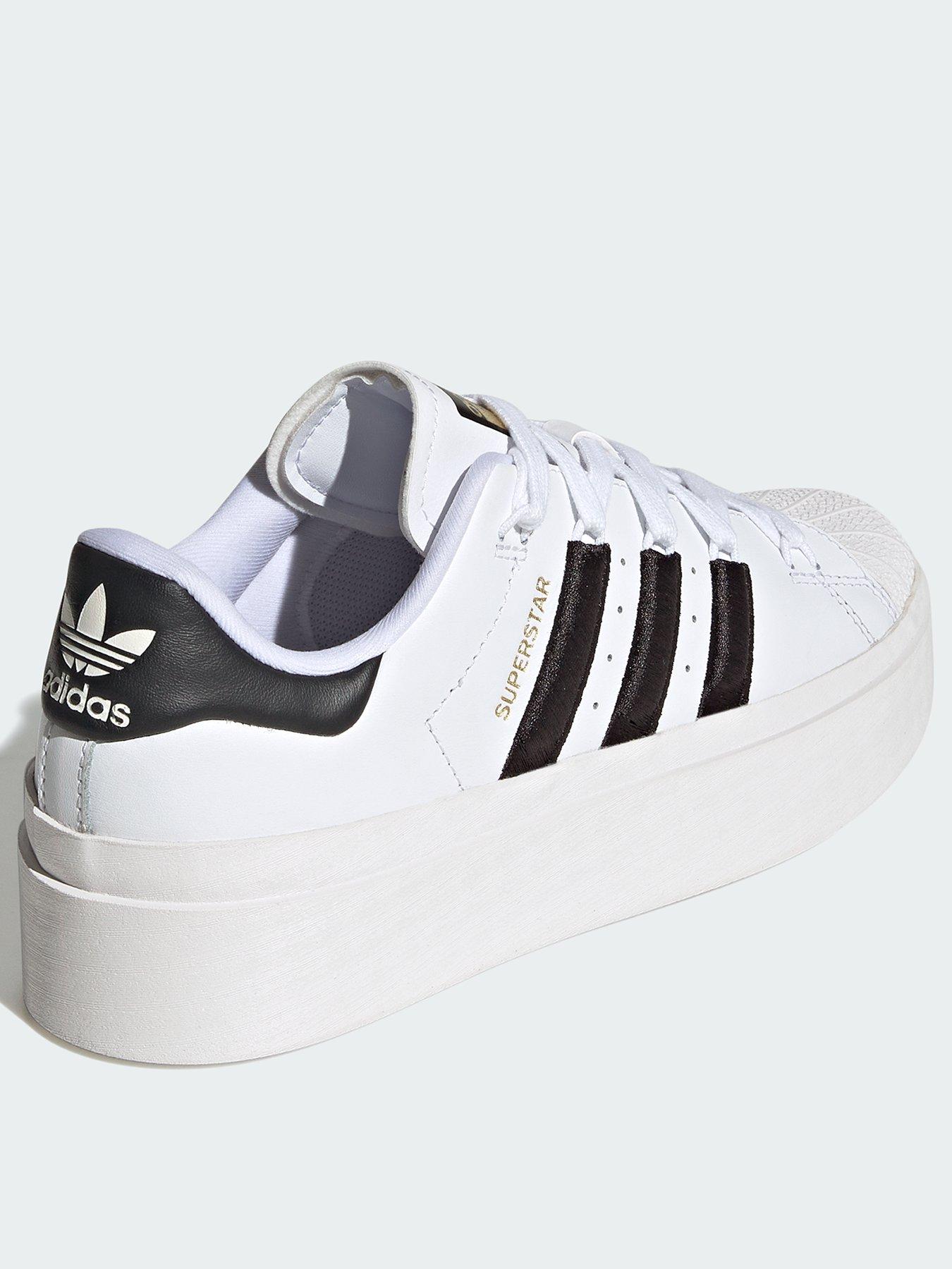 adidas Superstar Bonega Shoes - White, Women's Lifestyle