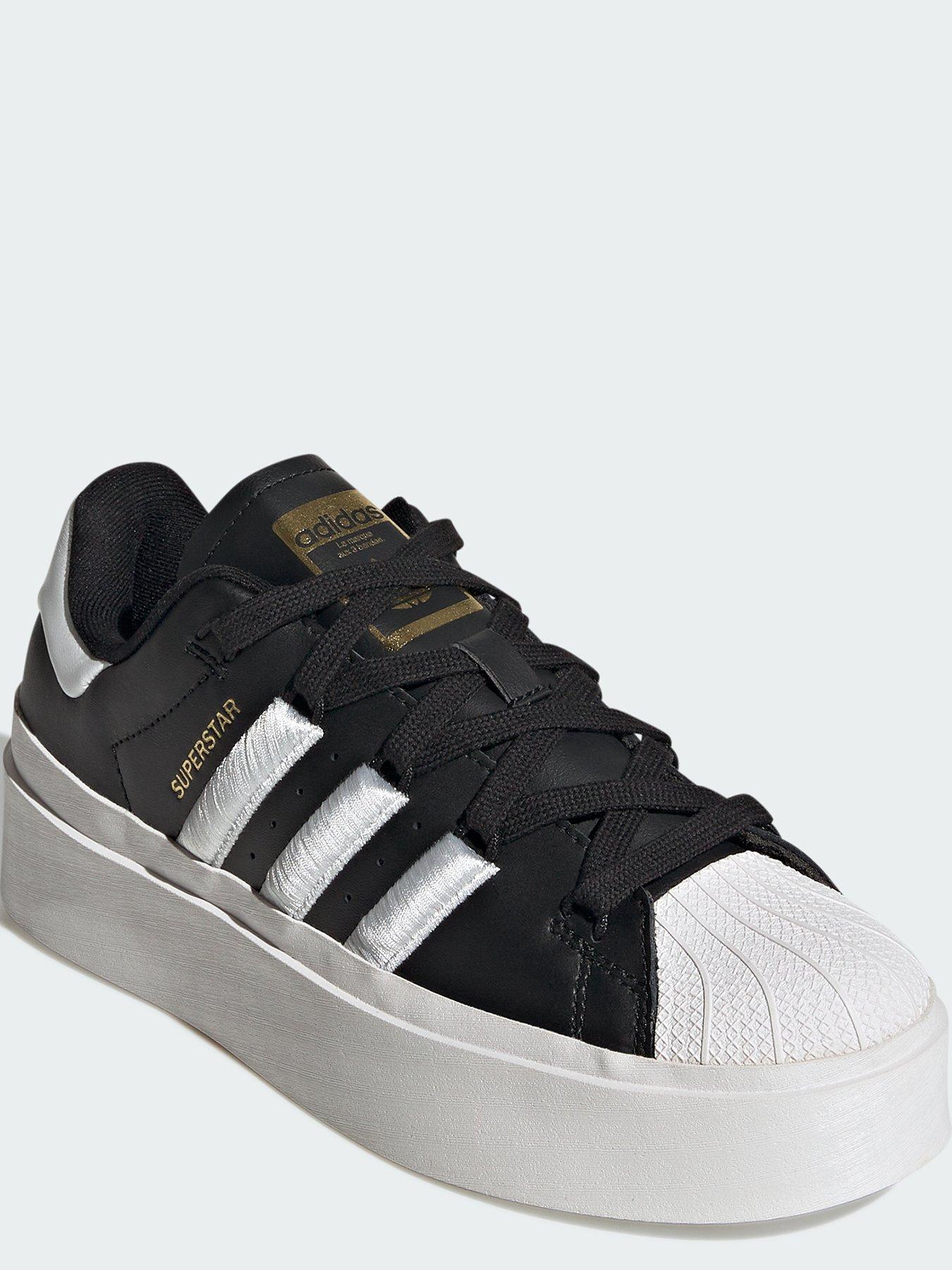 Adidas superstar clearance black for sale