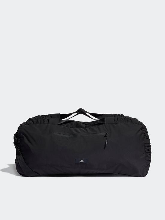 front image of adidas-yoga-duffel-bag