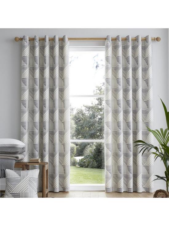 front image of fusion-campden-eyelet-linednbspcurtains