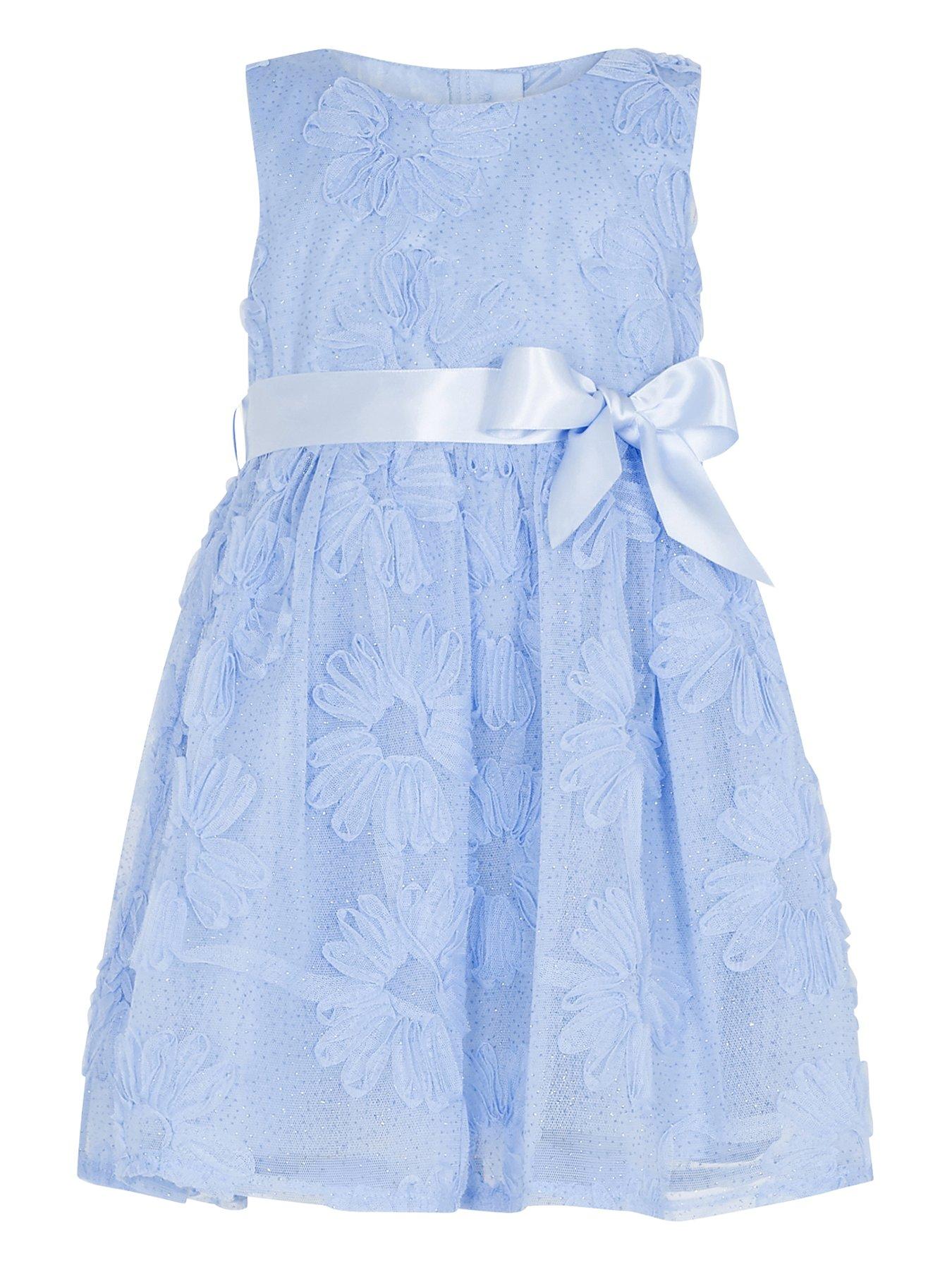 Kids Baby Girls Cassie Dress - Blue