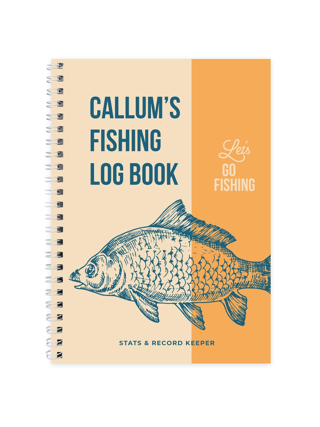 Fishing Log Book A5, Printable Fishing Log Book -  UK