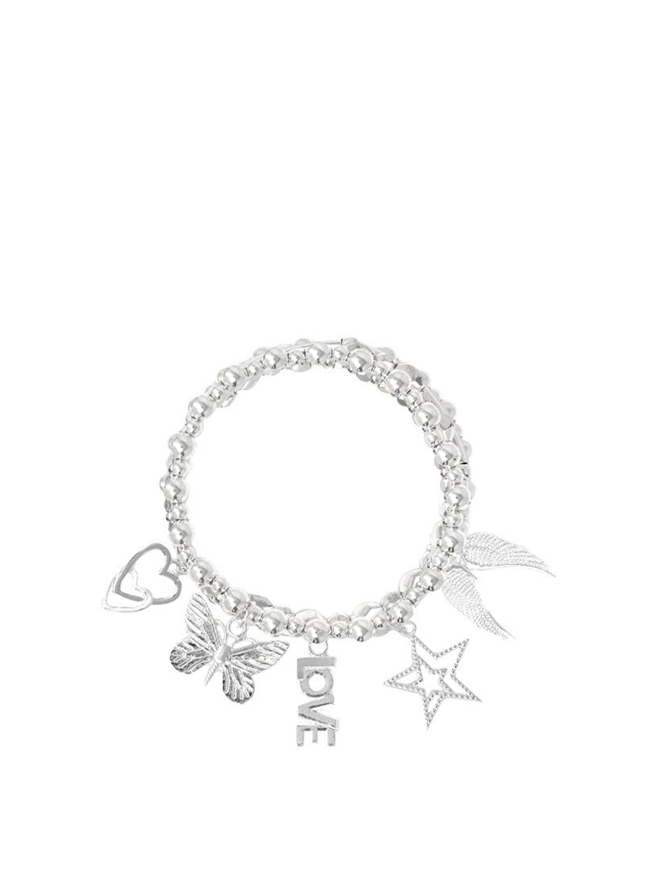 say it with diamonds bracelets set