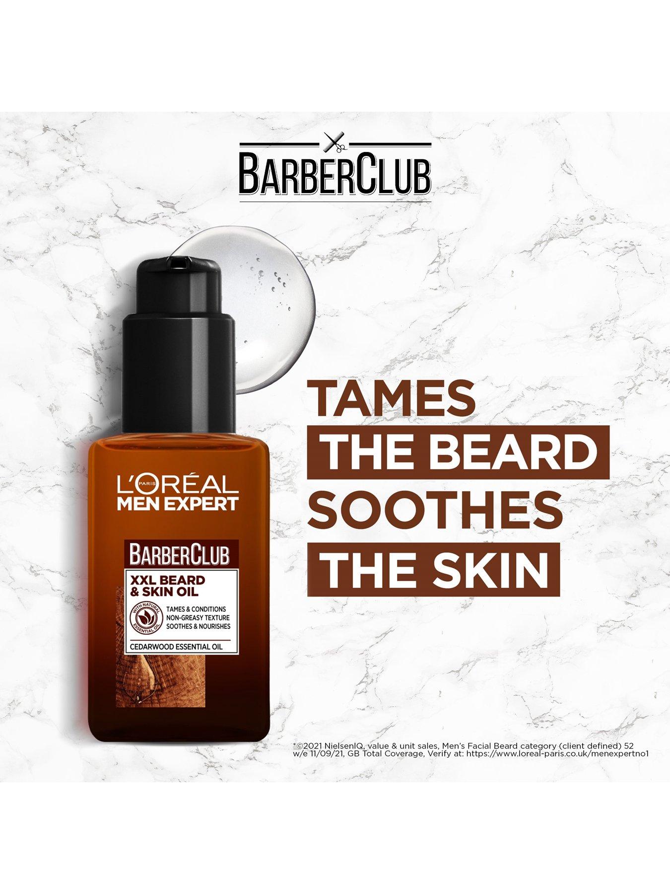 L'Oreal Paris L'Oreal Men Expert Beard Oil, Barberclub Mens Daily Beard Oil  Enriched With Cedarwood Oil [50ml] 