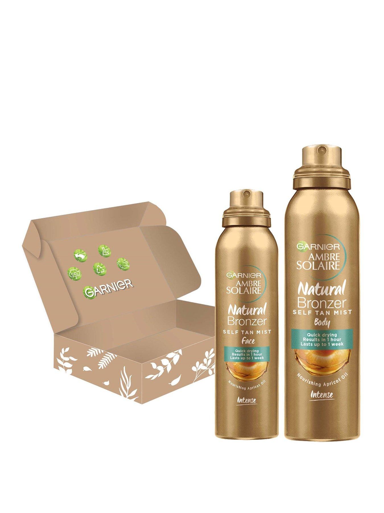 Garnier Ambre Solaire Self-Tan Face  &  Body Duo - Set of 2  Total Weight 120 grams