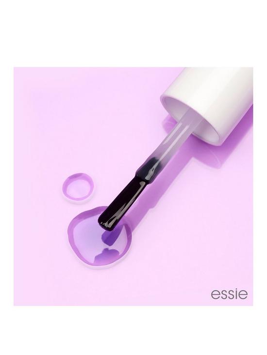 stillFront image of essie-nail-care-hard-to-resist-nail-strengthener-purple-tint-neutralise-amp-brighten-135ml