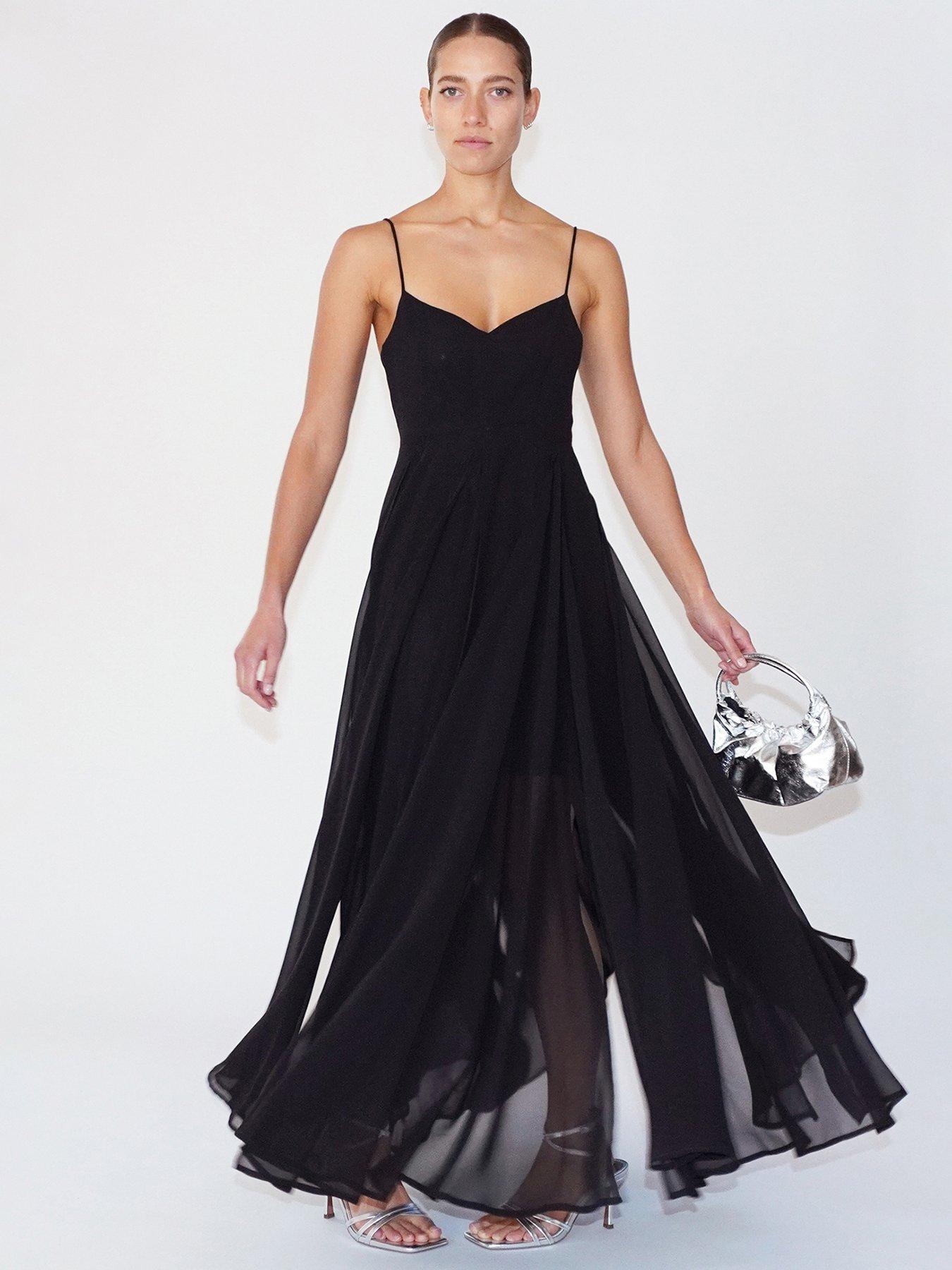 Religion Olsen maxi dress -Black | very.co.uk