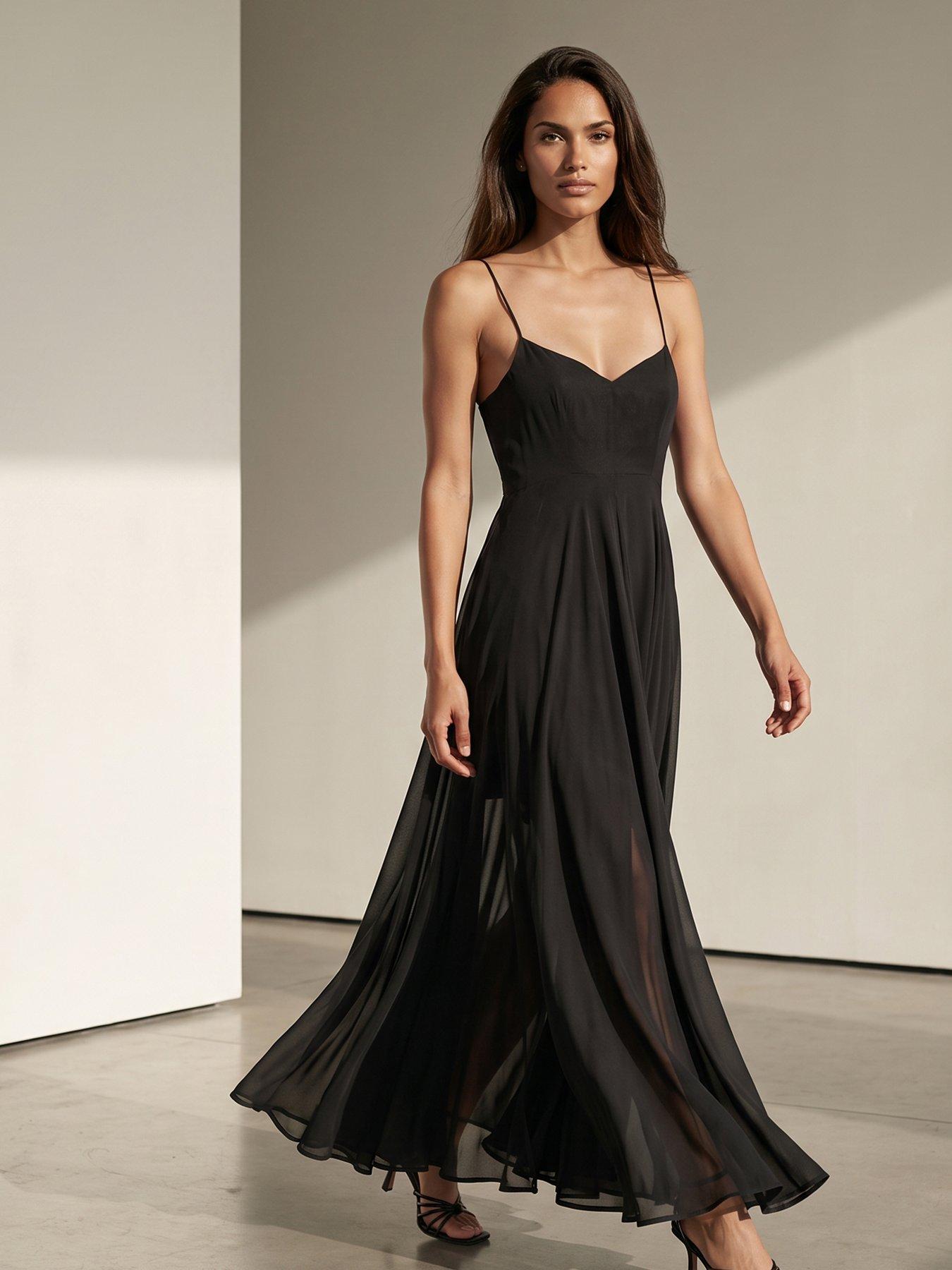 chinese dress ladies RELIGION Olsen Black Maxi Skirt main image 1