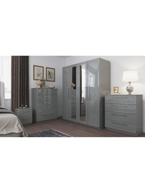 stillFront image of pacific-readynbspassembled-4-piece-package-2-doornbspwardrobe-5-drawer-chest-and-2-bedside-chests