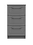  image of pacific-readynbspassembled-4-piece-package-2-doornbspwardrobe-5-drawer-chest-and-2-bedside-chests