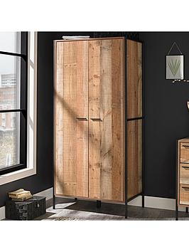 Product photograph of Lpd Furniture Hoxton 2 Door Wardrobe from very.co.uk