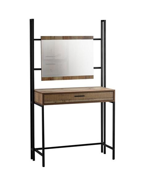 lpd-furniture-hoxton-dressing-table-and-mirror-set