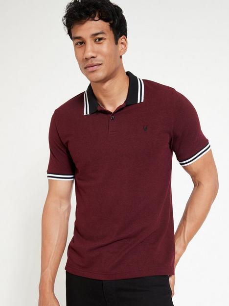 everyday-pique-tipped-polo-burgundy