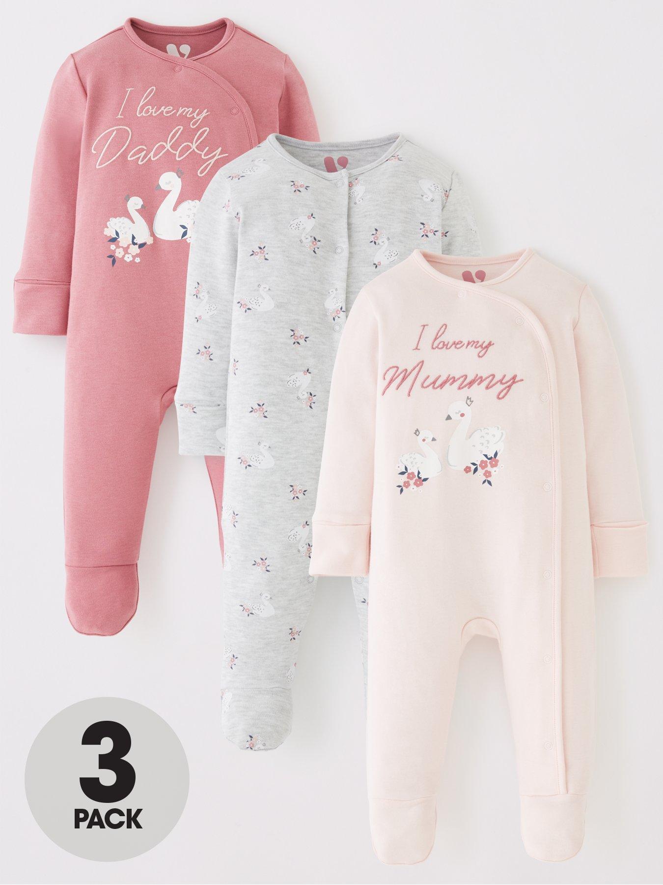 cute newborn sleepsuits