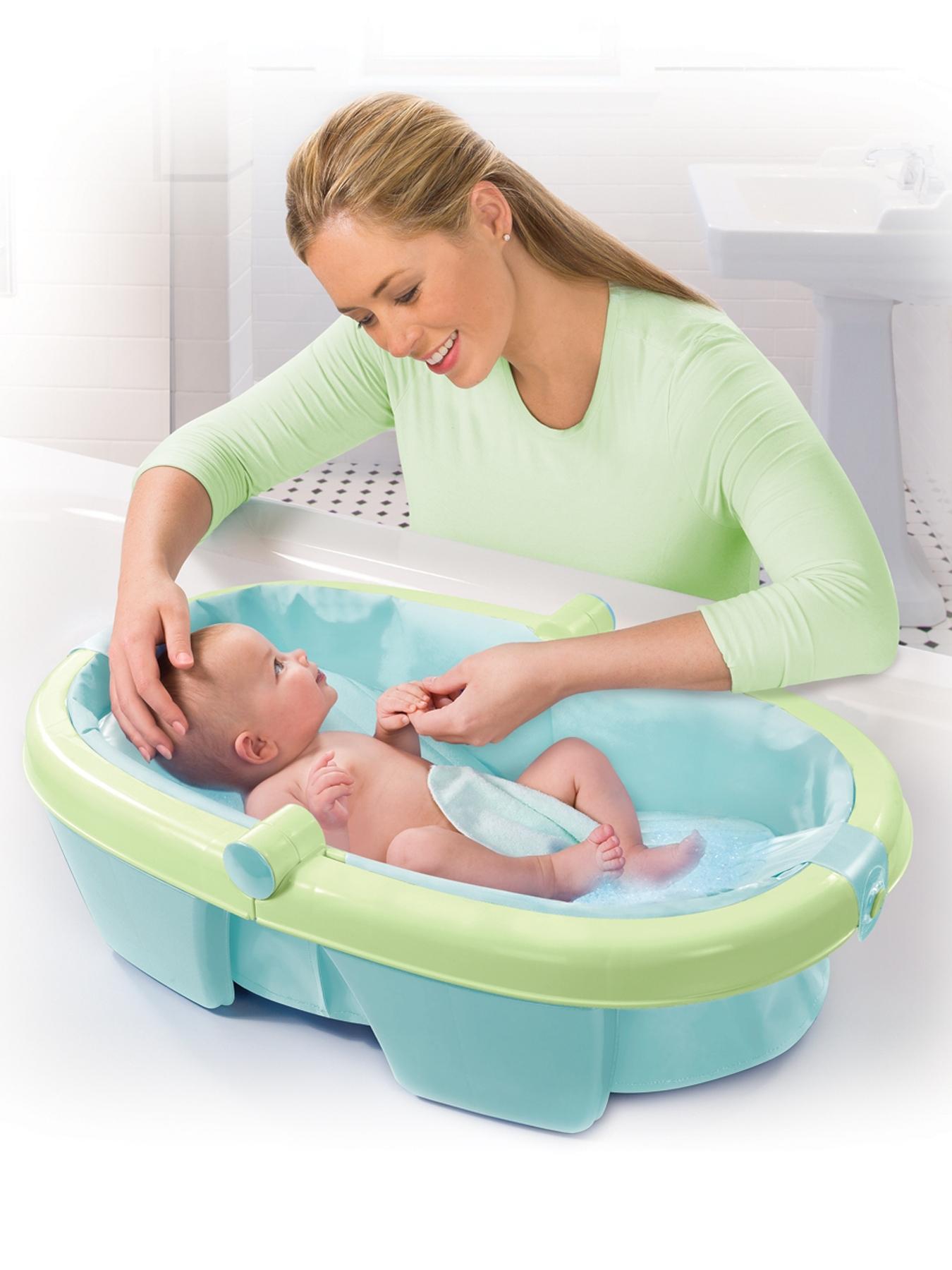 Summer Infant Folding Baby Bath Tub | very.co.uk