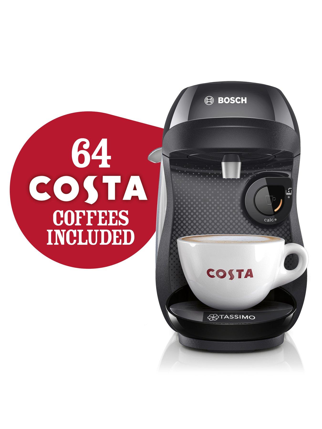 Tassimo Happy Pod Coffee Machine & Costa Coffee Pods Bundle | very.co.uk