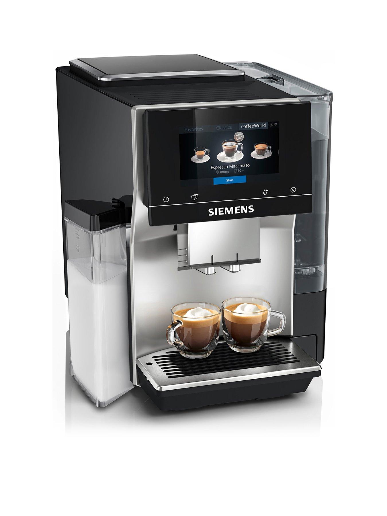Product photograph of Siemens Eq700 Bean To Cup Coffee Machine With Home Connect from very.co.uk