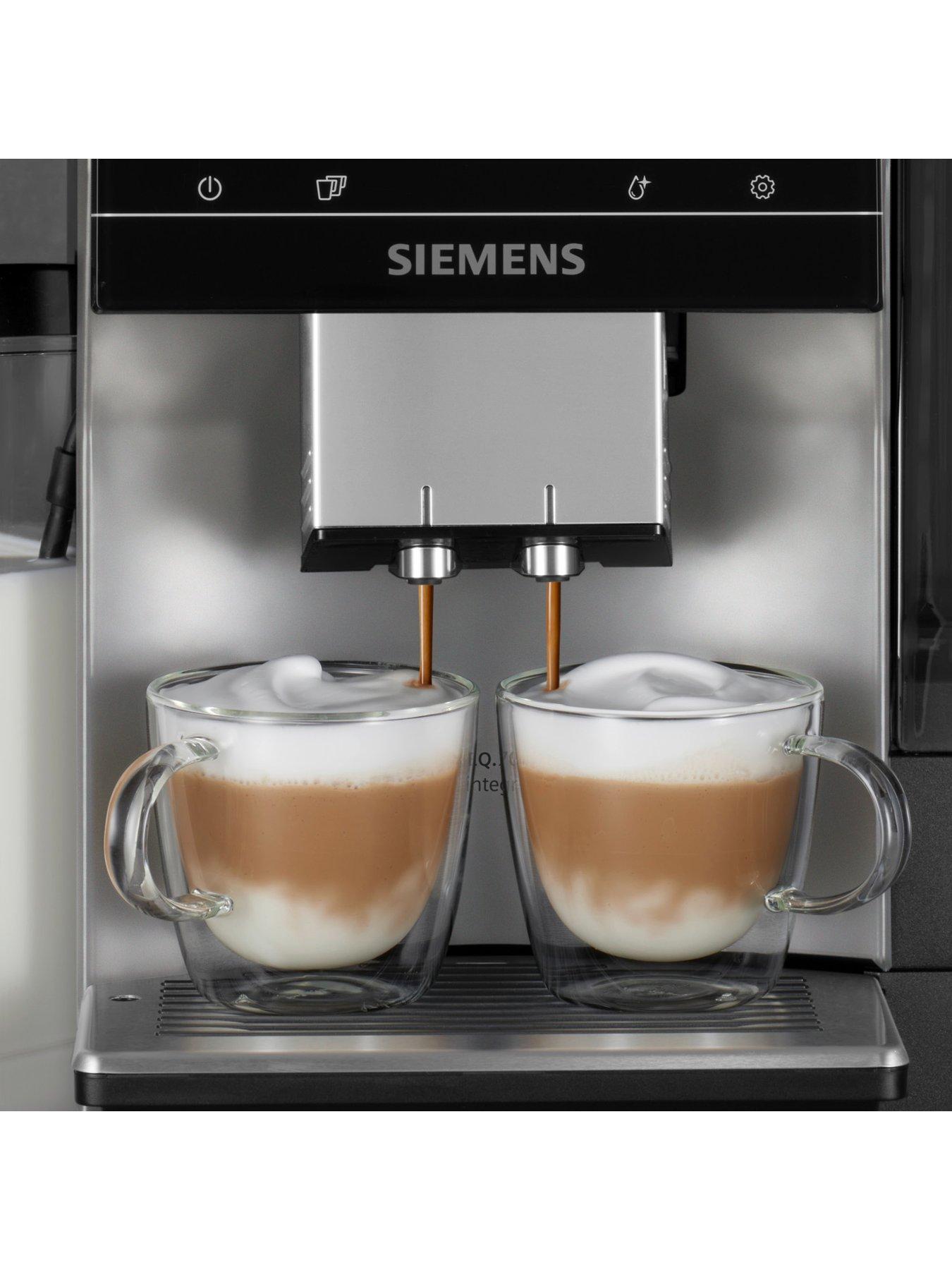 Siemens EQ700 Bean to Cup Coffee Machine with Home Connect Very