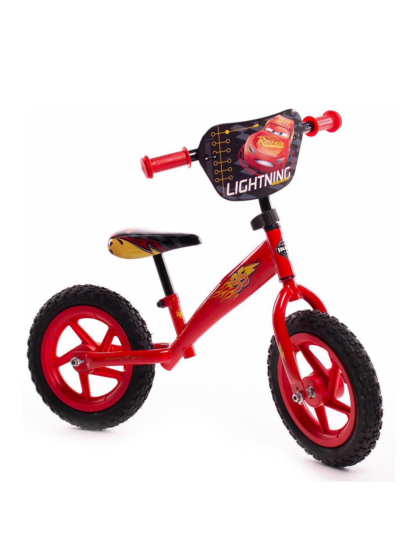 12 lightning mcqueen deals bike