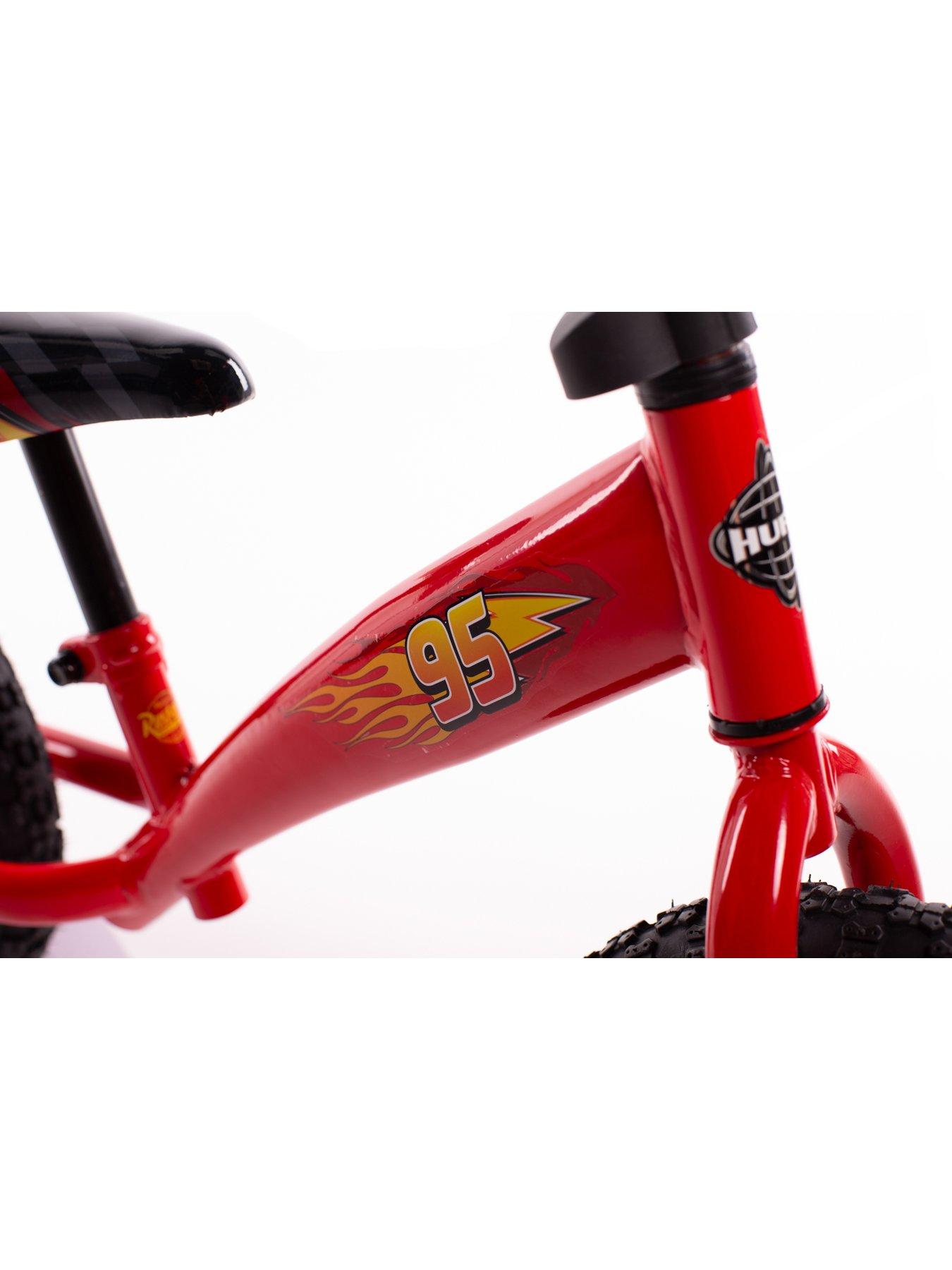 Lightning mcqueen bike outlet 12 inch