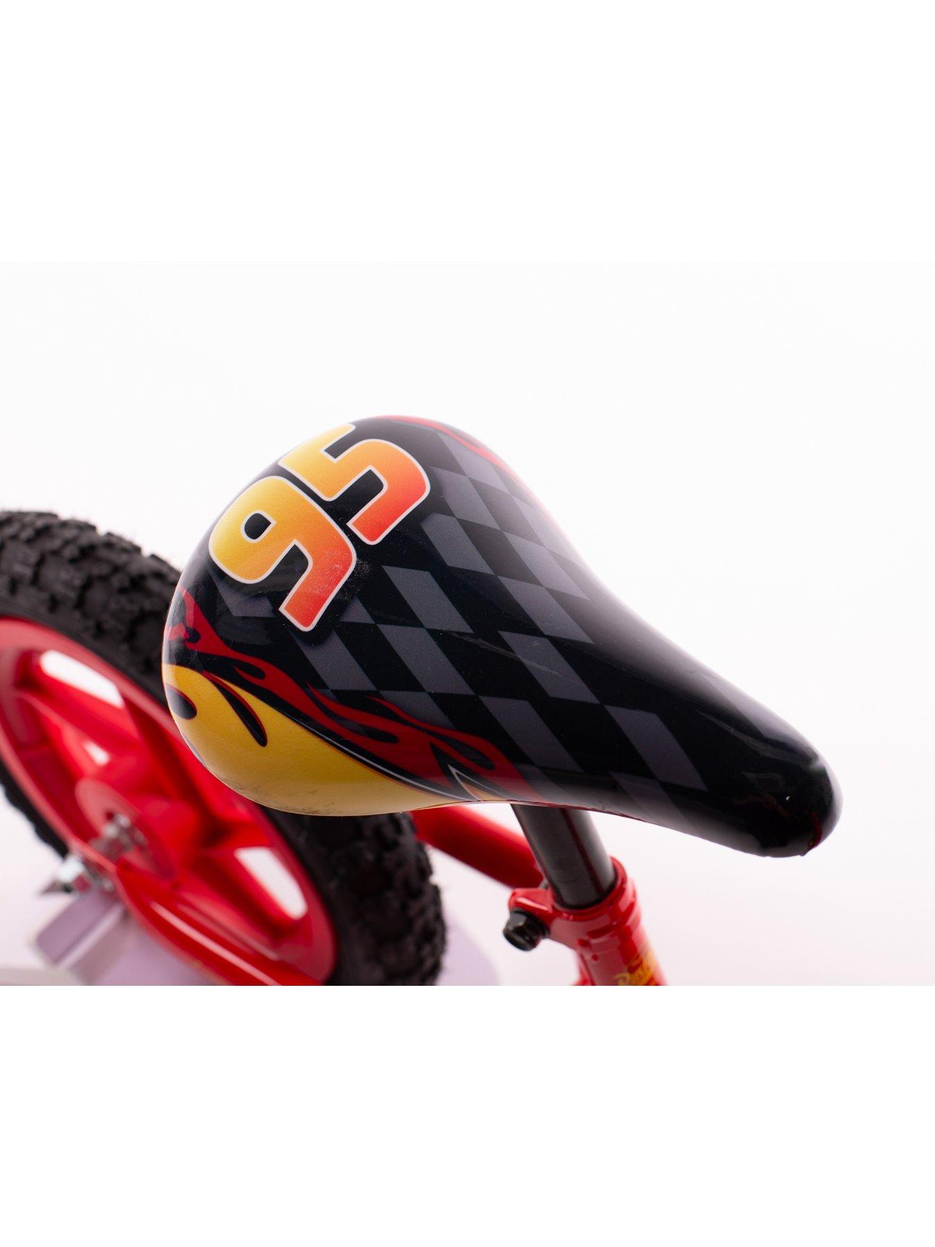 Lightning mcqueen outlet 14 inch bike