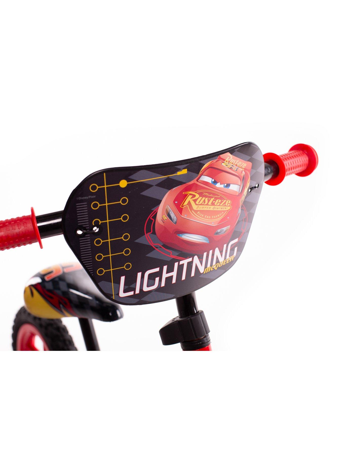 Lightning mcqueen balance bike on sale