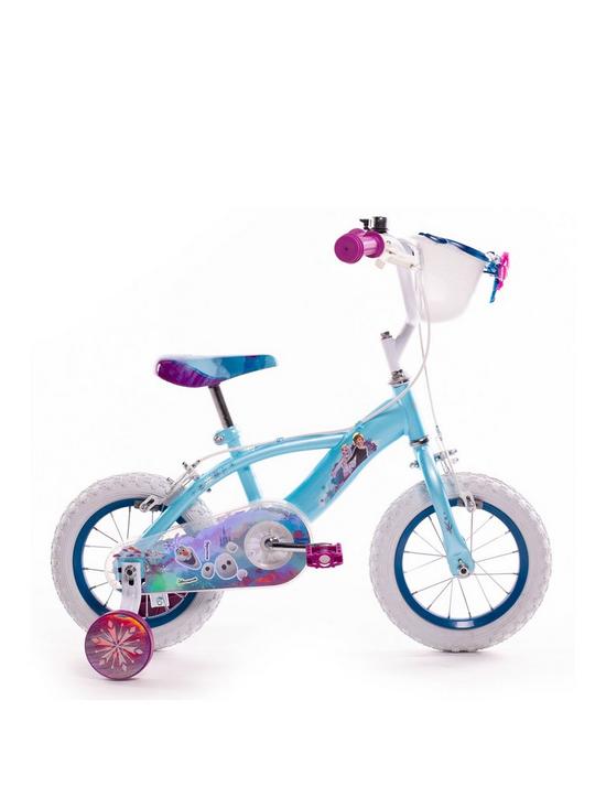 front image of disney-frozen-12-frozen-bike
