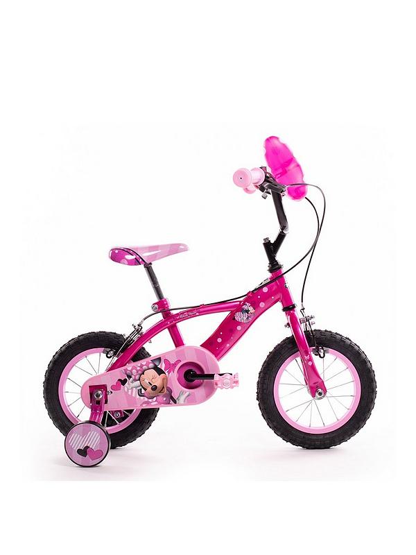 Image 1 of 5 of Minnie Mouse 12 Inch Minnie Mouse Bike