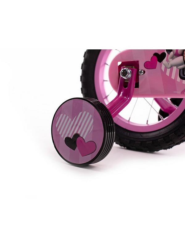 Image 5 of 5 of Minnie Mouse 12 Inch Minnie Mouse Bike