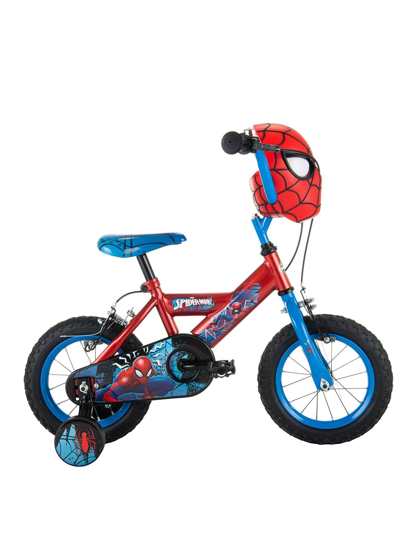 16in store spiderman bike