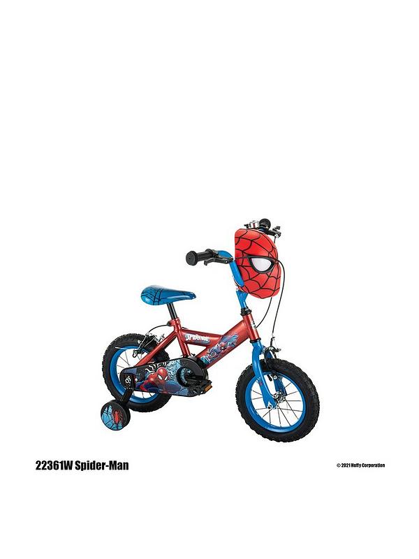 Image 2 of 6 of Spiderman 12 Inch Spiderman Bike