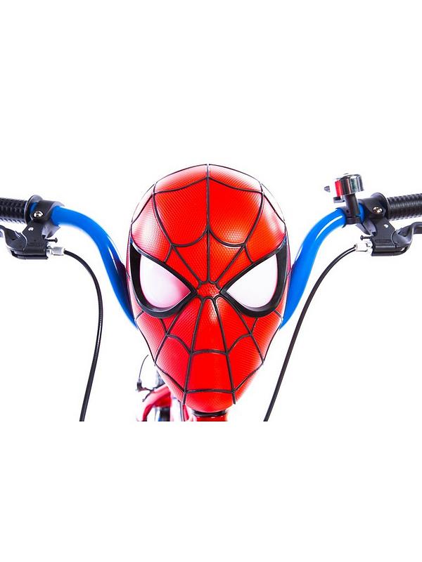 Image 5 of 6 of Spiderman 12 Inch Spiderman Bike