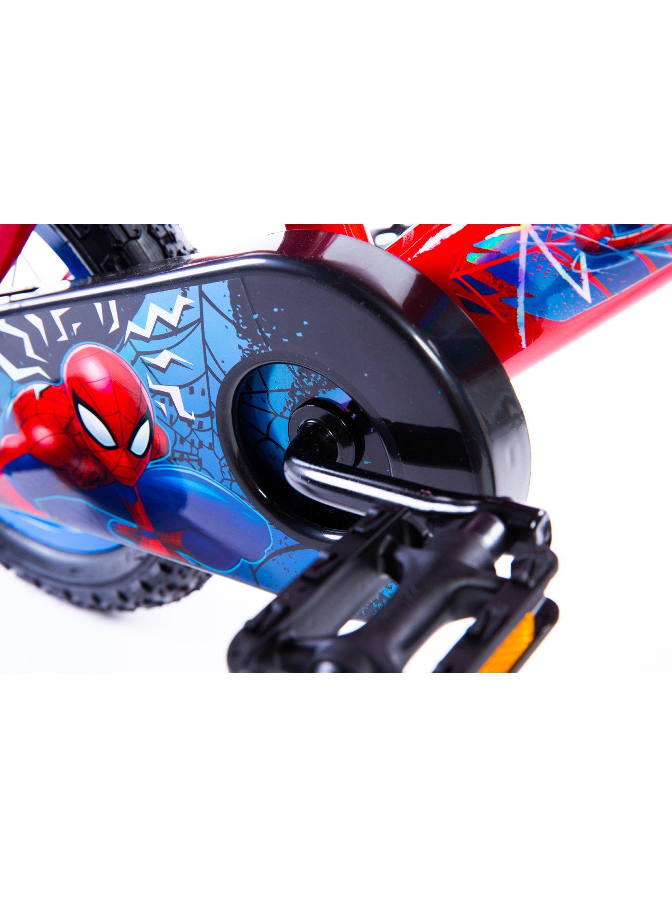 Spiderman 12 Inch Spiderman Bike Very