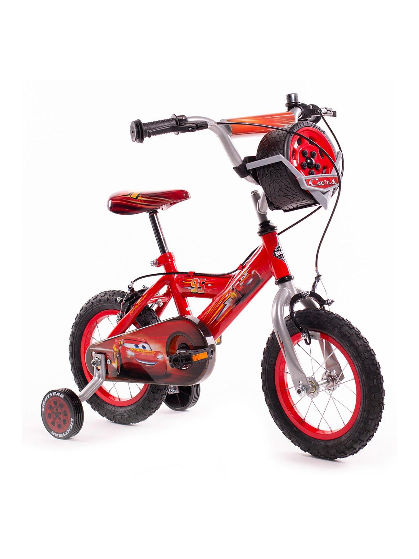 Image 2 of 7 of Disney Cars 12 Inch Cars Bike