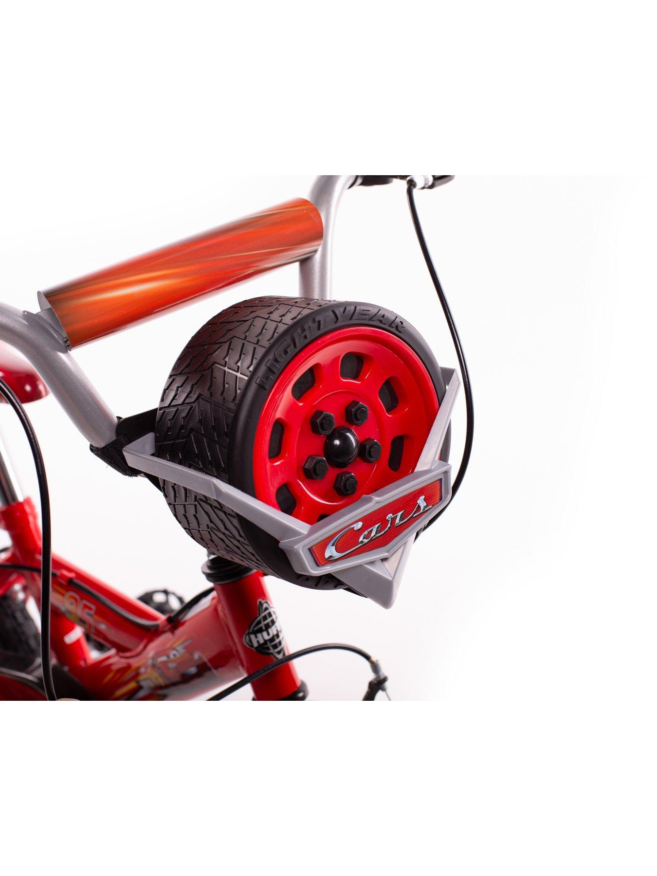 Lightning mcqueen outlet kids bike