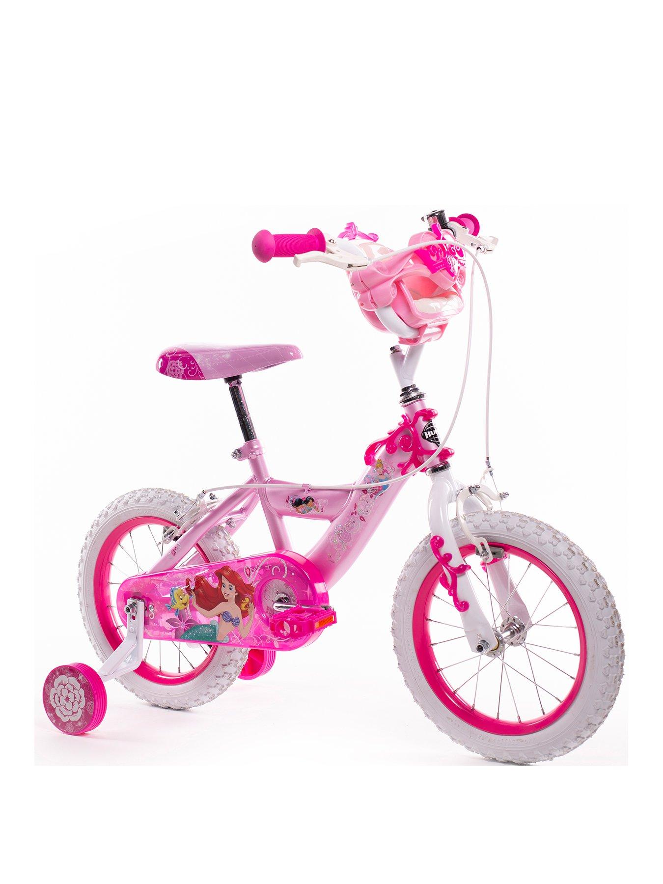 12 disney princess bike