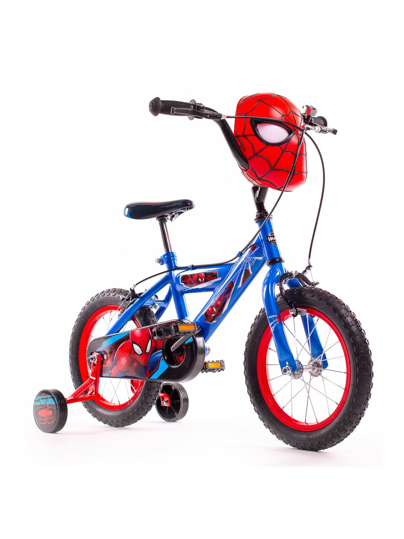 Spiderman training online wheels