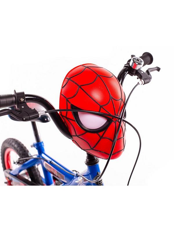 Image 3 of 6 of Spiderman 14 Inch Spiderman Bike