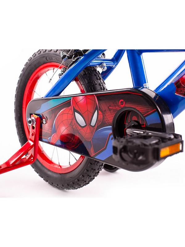 Image 5 of 6 of Spiderman 14 Inch Spiderman Bike