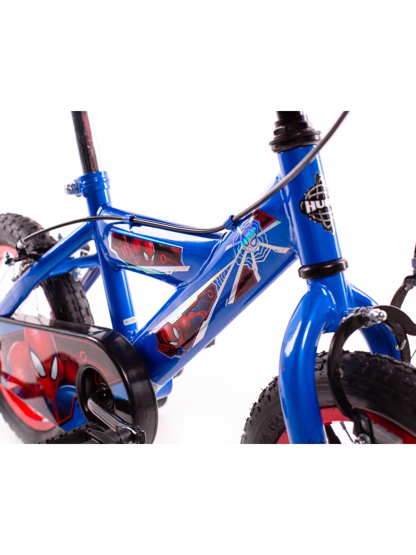 Huffy Spiderman 16´´ Bike, Blue