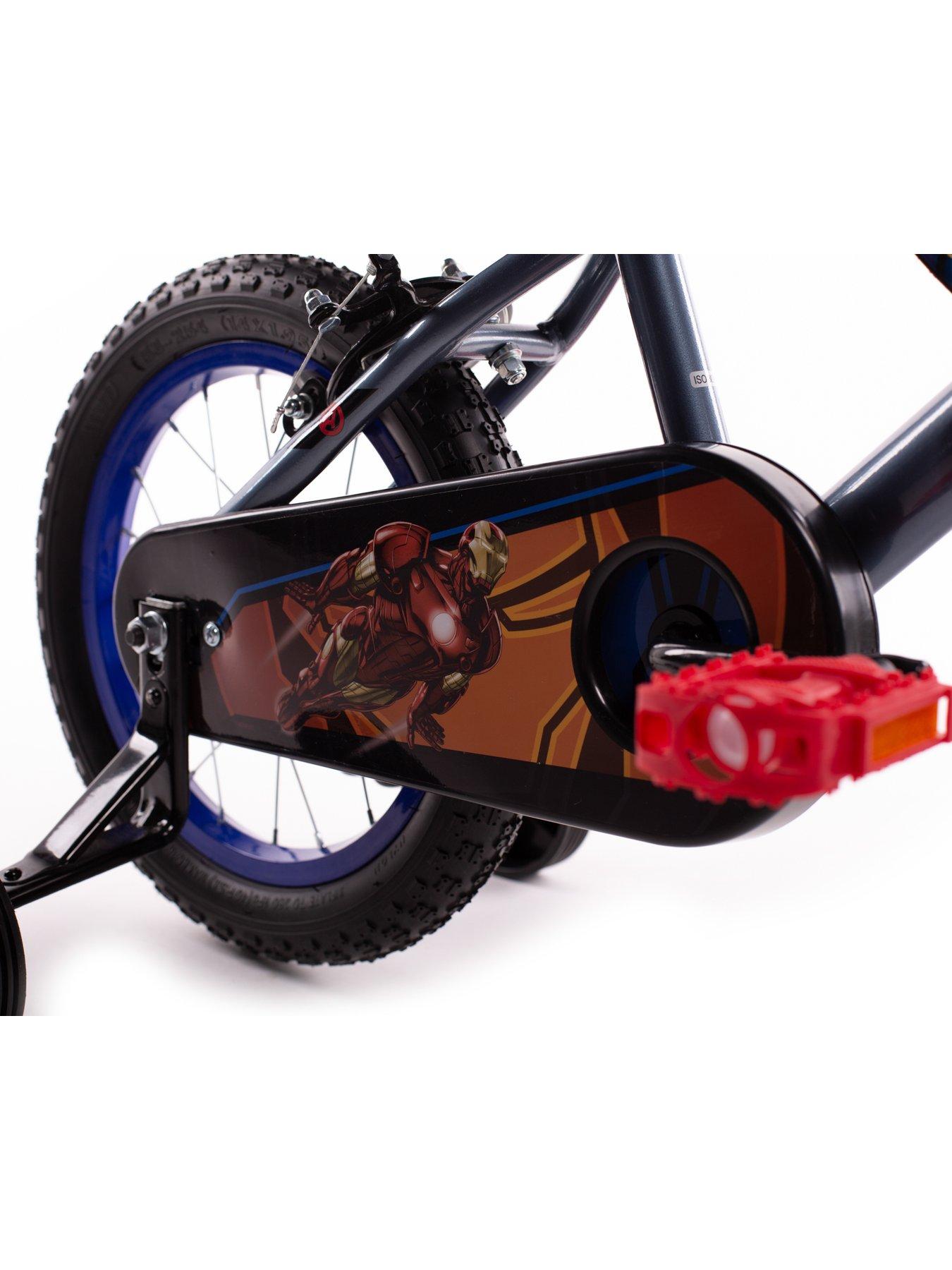 Avengers bike with training wheels online