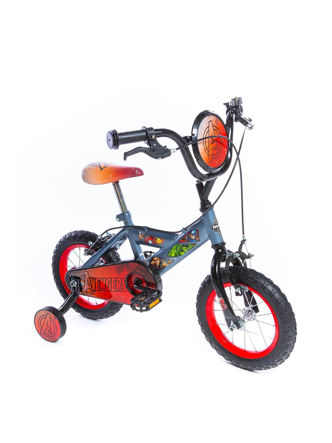 Avengers bike on sale 12 inch