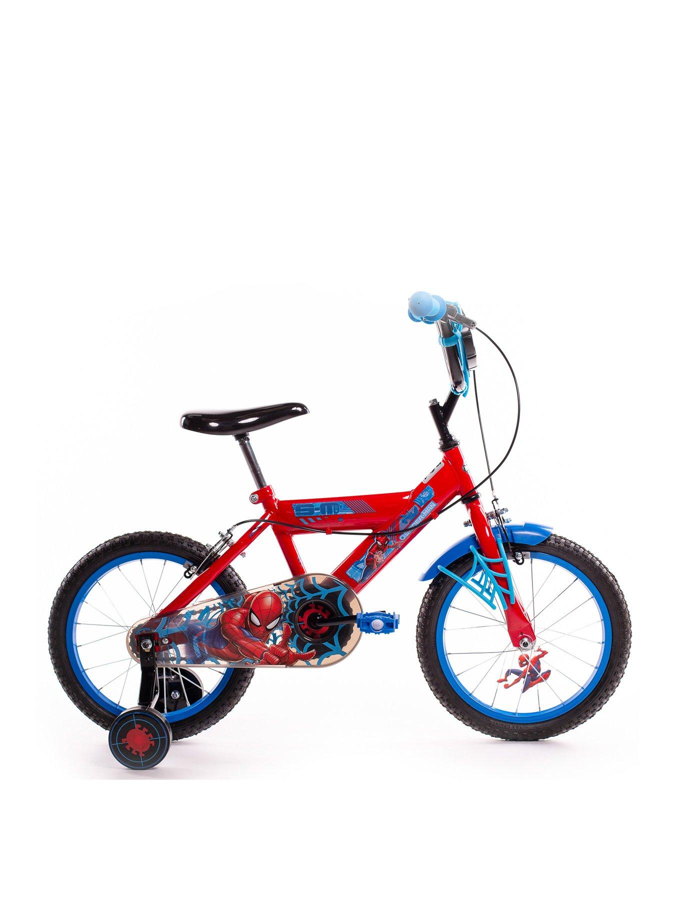 Spiderman bike best sale 14 inch