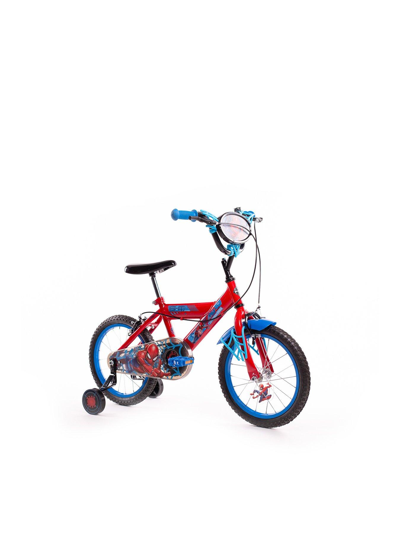 Spiderman best sale kid bike