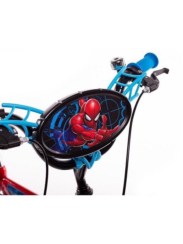 Image 5 of 6 of Spiderman 16 Inch Spiderman Bike