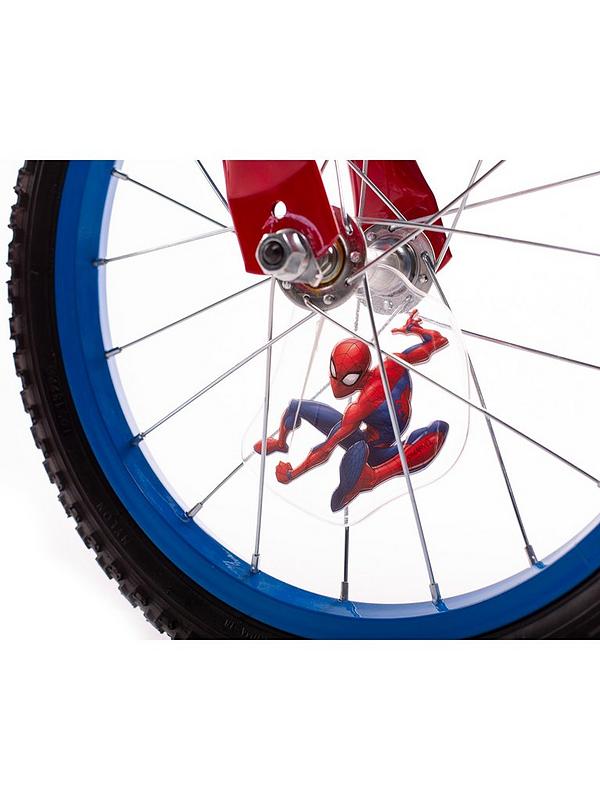 Image 6 of 6 of Spiderman 16 Inch Spiderman Bike