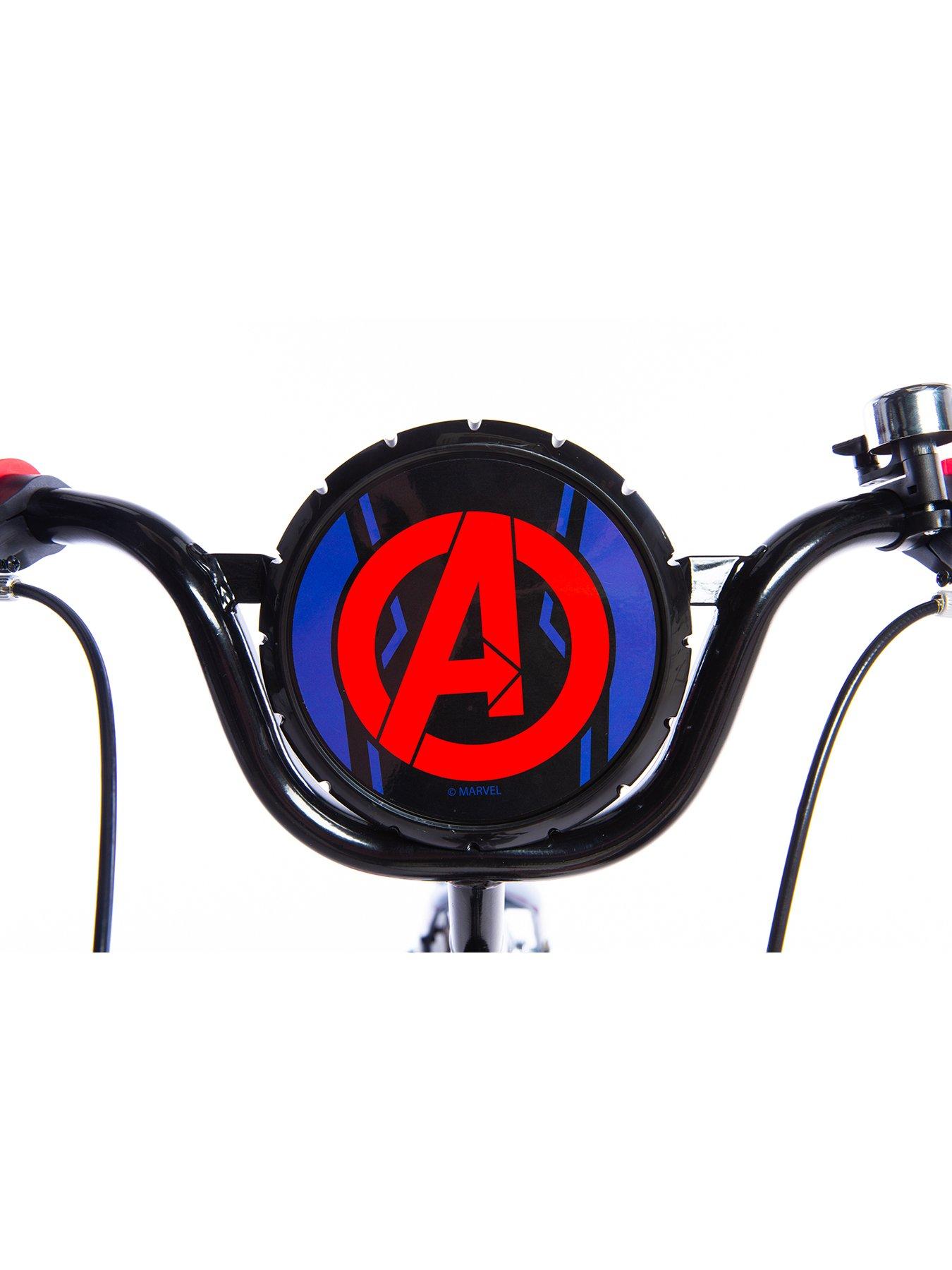 Image 3 of 6 of Marvel Avengers 16 Inch Avengers Bike